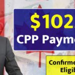 $1025 CPP Payment