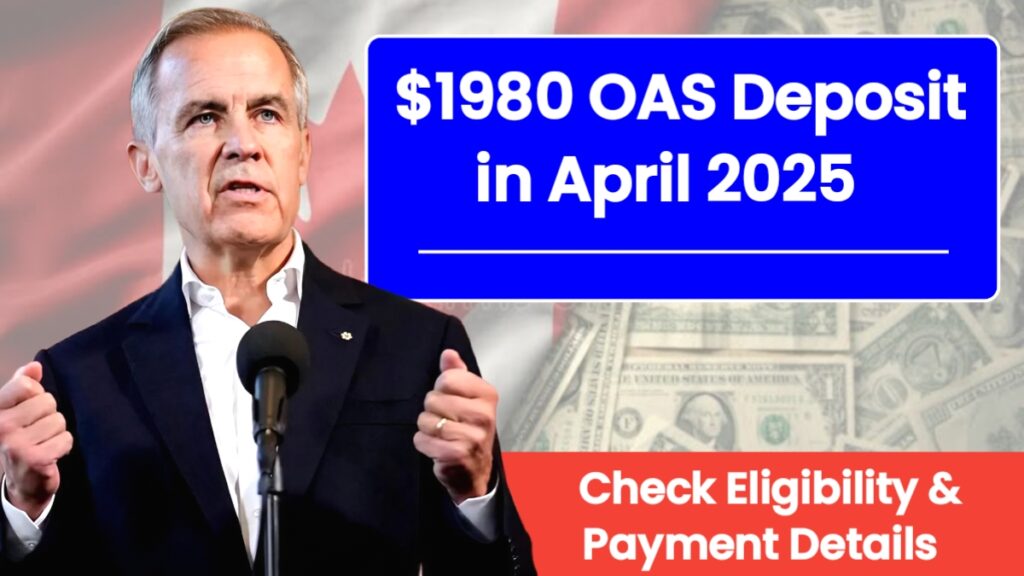 $1980 OAS Deposit