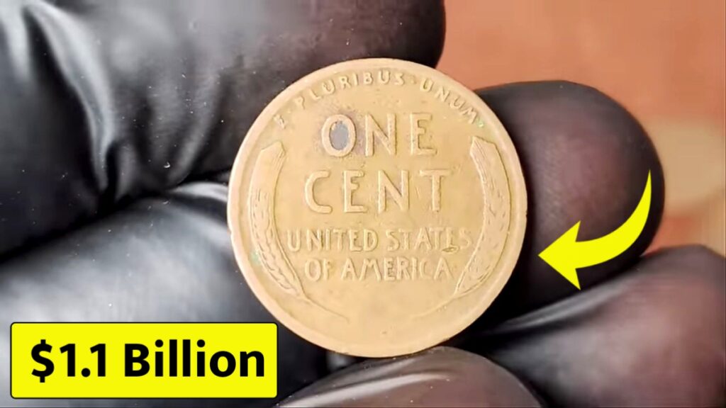 The Lincoln Wheat Penny Valued at $1.1 Billion