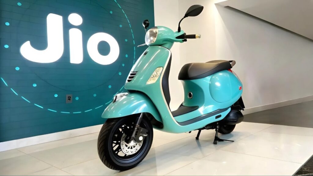 Jio Electric Scooter