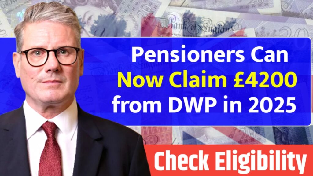 Million Pensioners Can Now Claim £4200