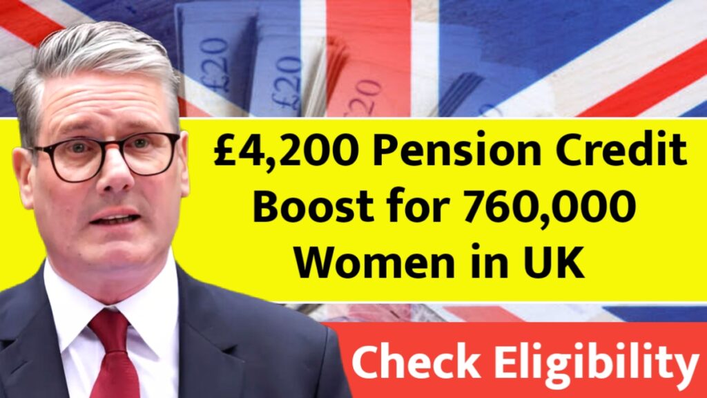 Pension Credit Boost