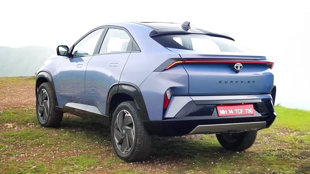 Tata Curvv EV