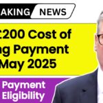 UK £200 Cost of Living Payment in May 2025