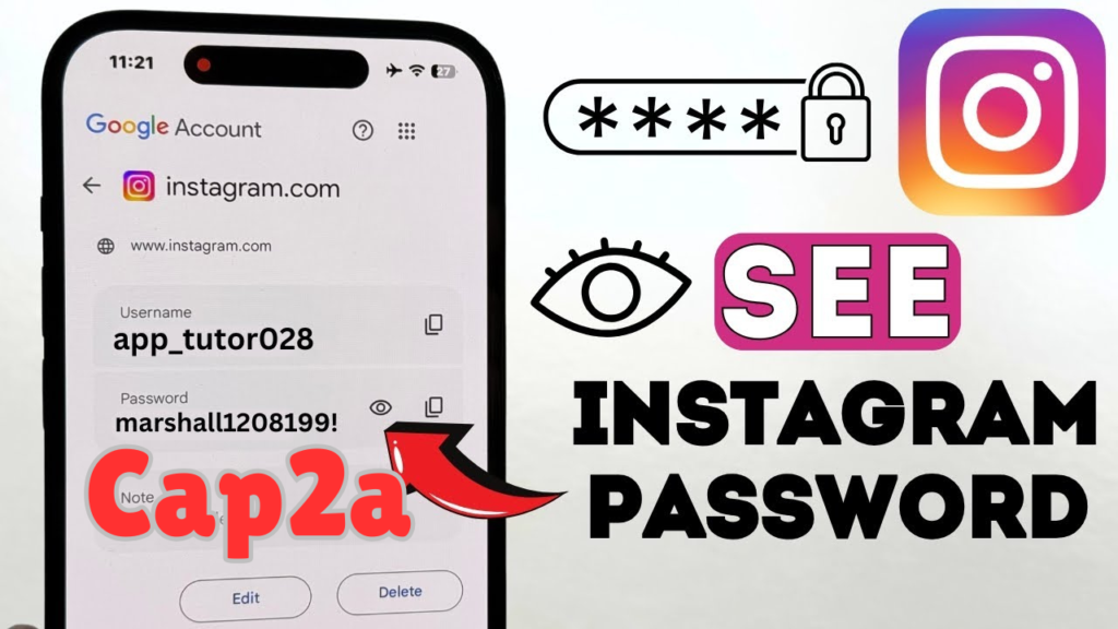 How to Recover Instagram Password Safely